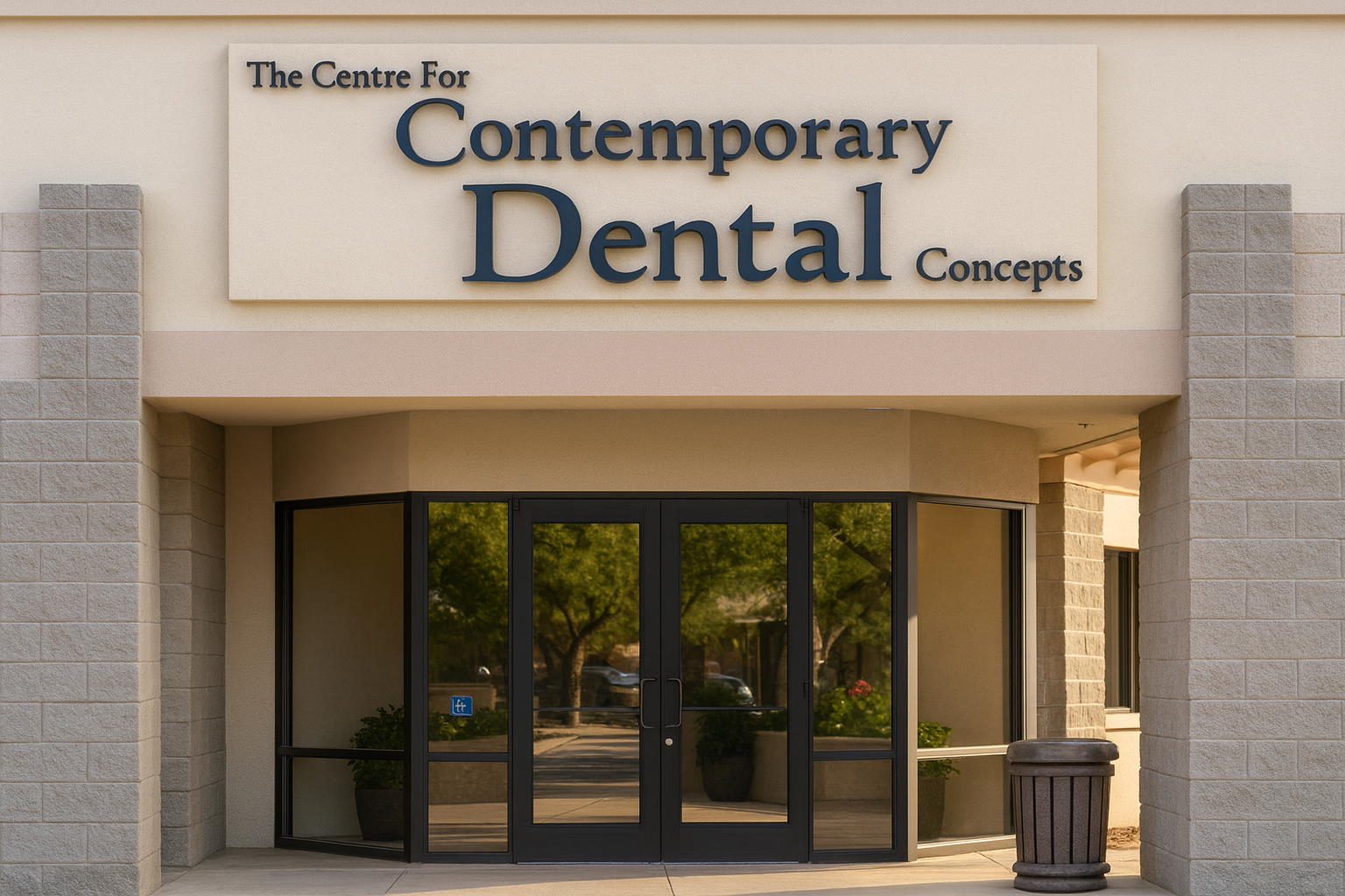 Contemporary Dental Concepts office in Tempe, AZ