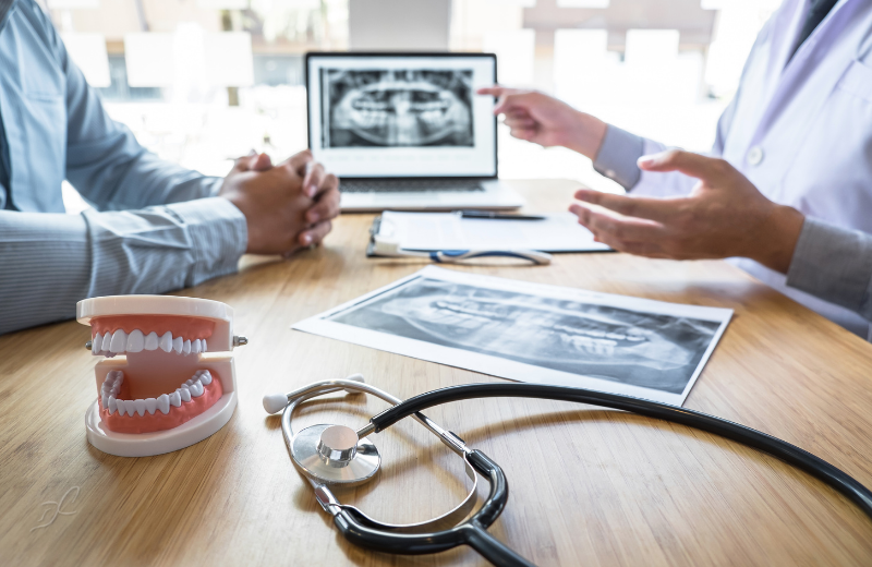 Dental consultation for SureSmile clear aligners in Tempe