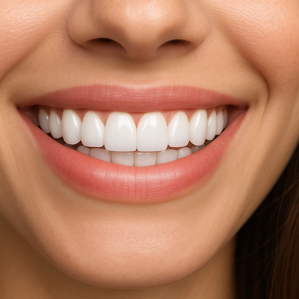 After veneers: bright, balanced, and refined smile