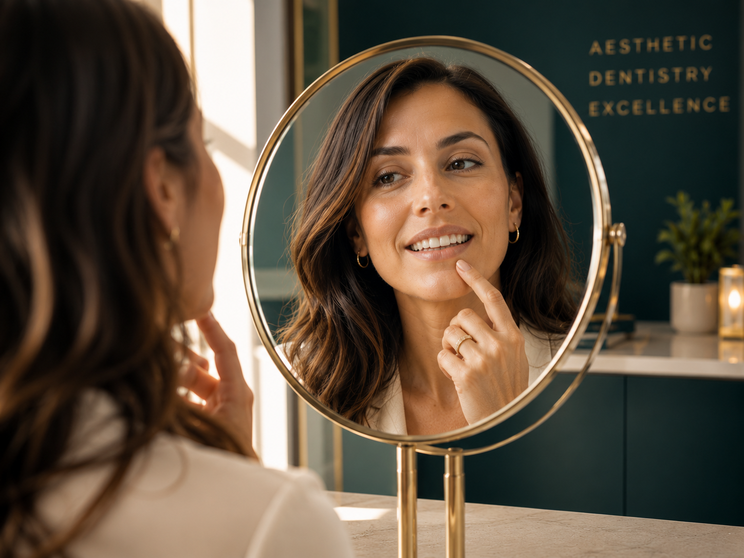 Smile makeover patient at Contemporary Dental Concepts in Tempe Arizona