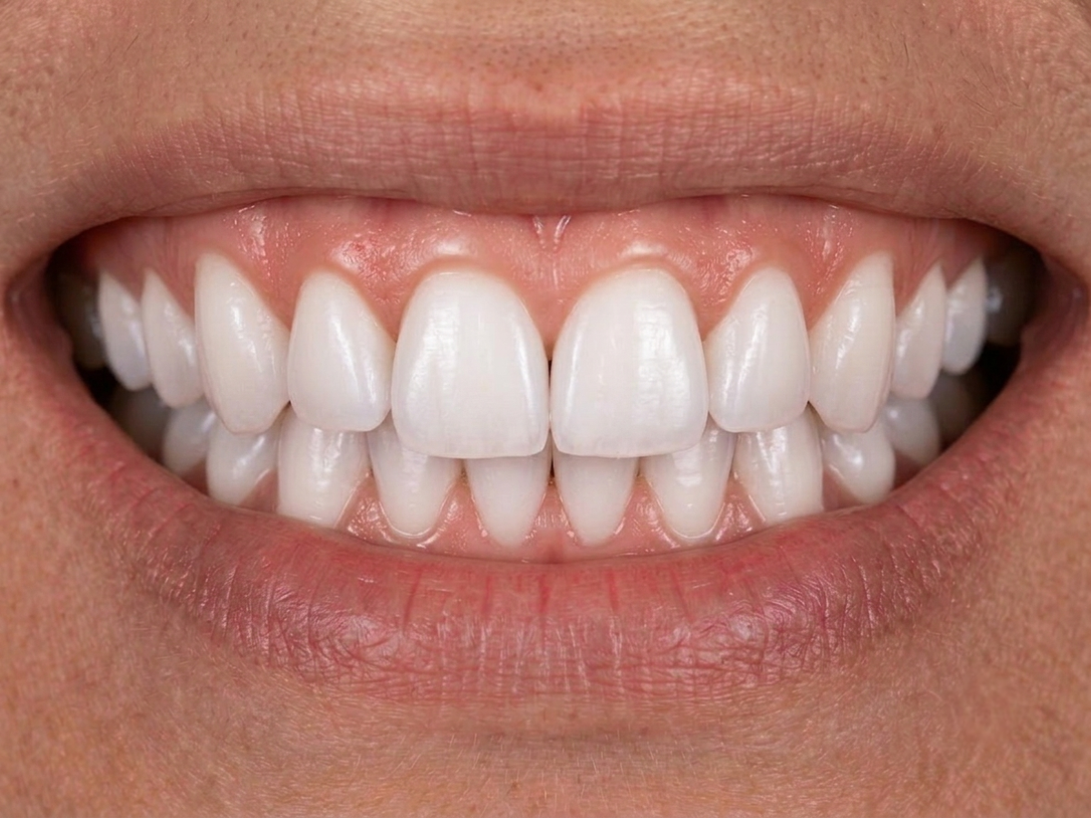 After visual placeholder showing brighter natural smile