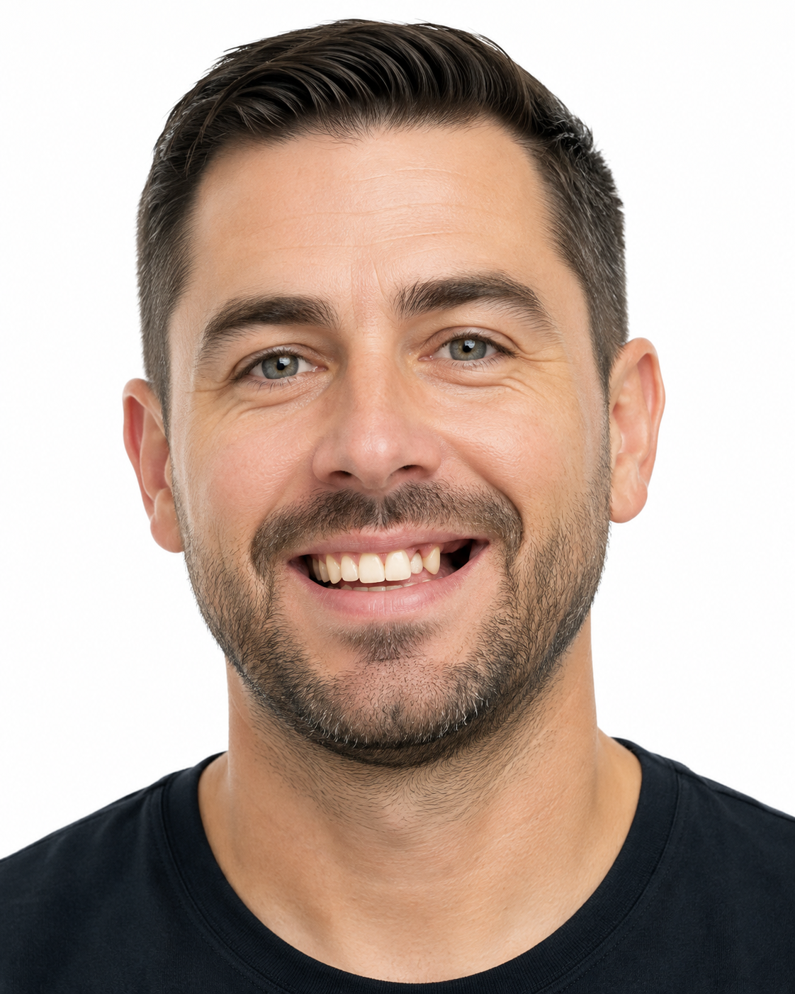 A patient with missing tooth at Contemporary Dental Concepts in Tempe Arizona