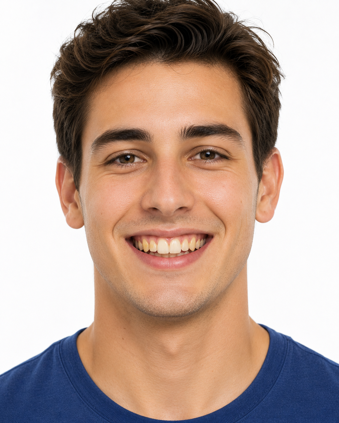 A patient who concerns about yellow teeth and wanting to brighten at Contemporary Dental Concepts in Tempe, AZ