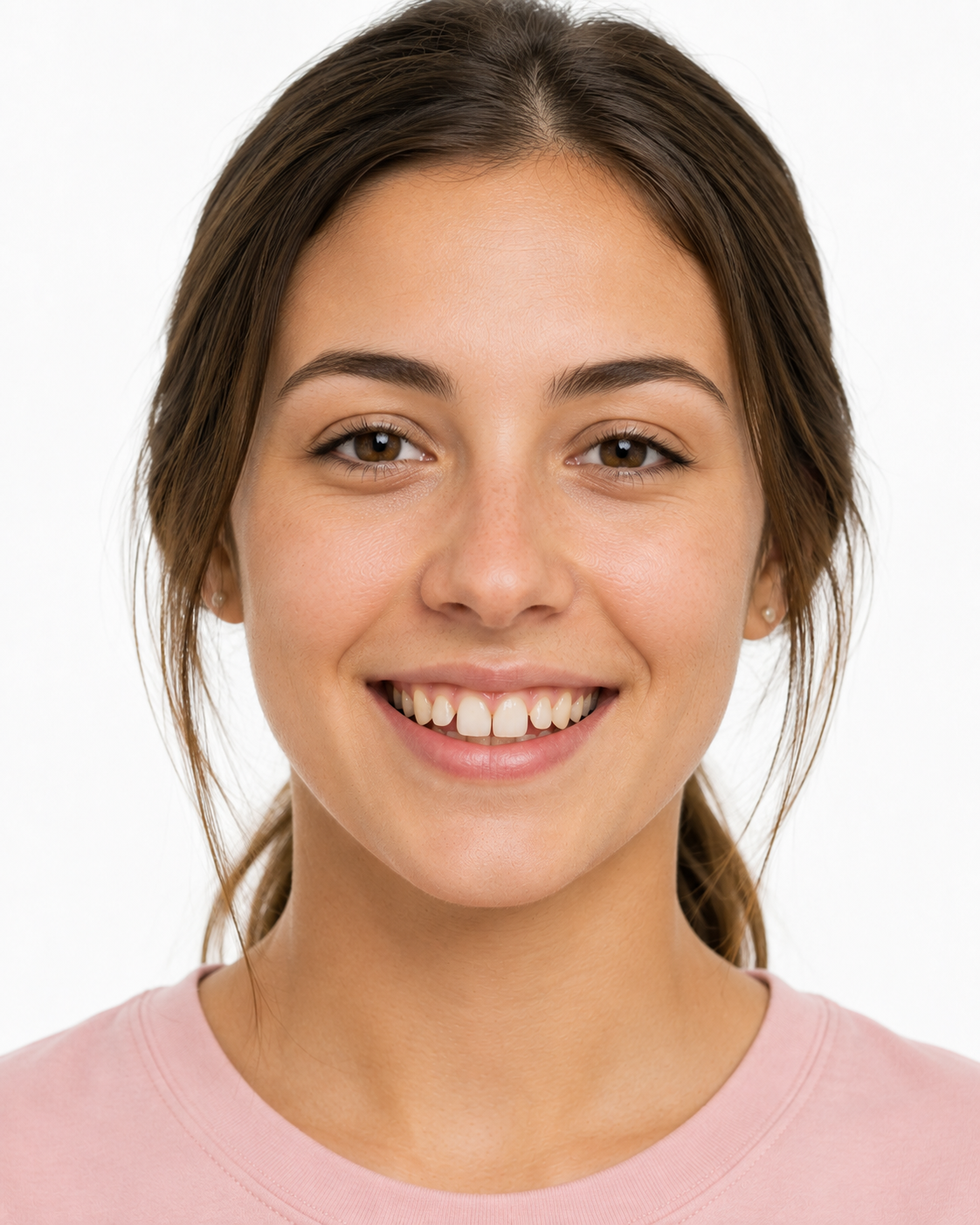 A teenager with a teeth gap issue wanting to straighten his smile at Contemporary Dental Concepts in Tempe, AZ